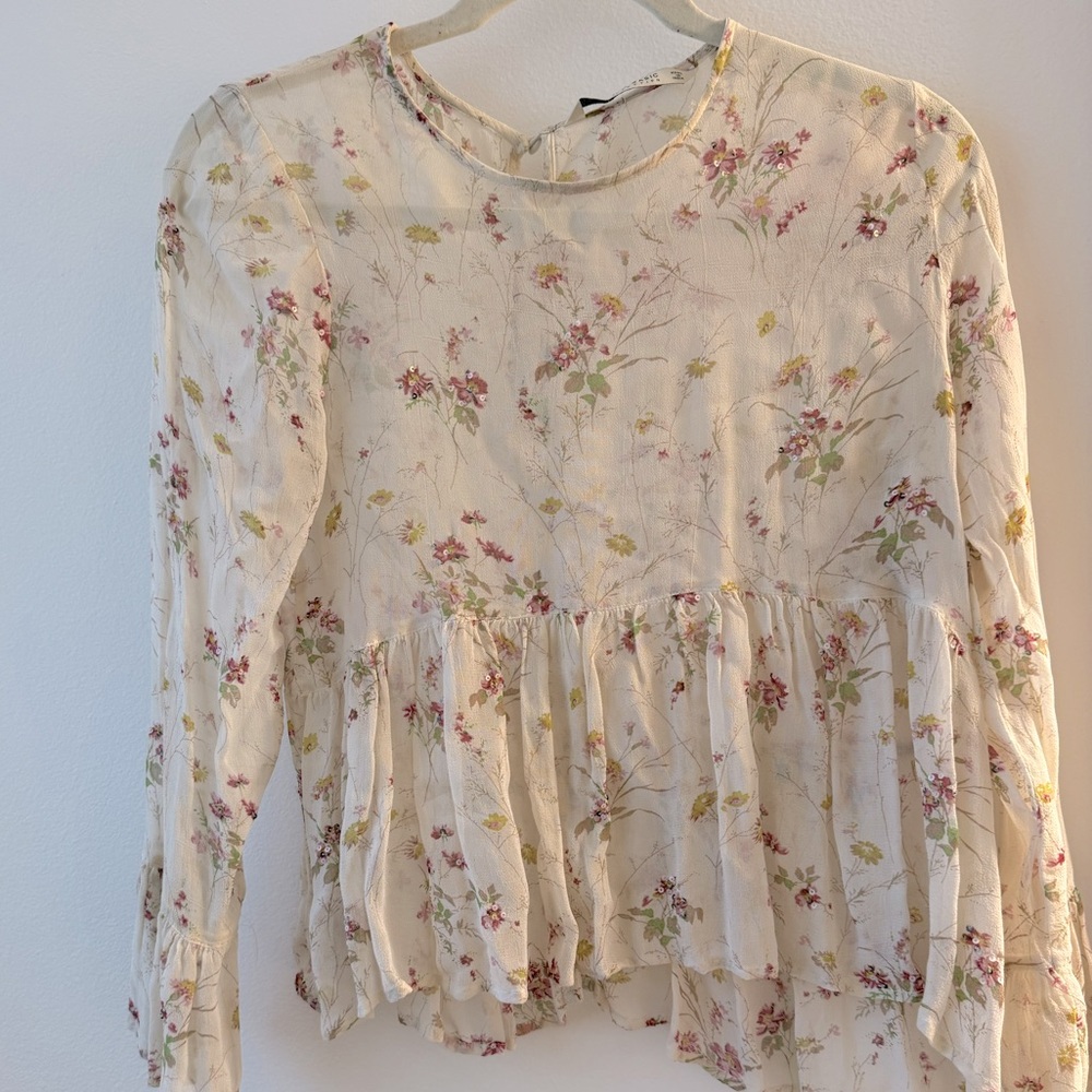 Zara blouse